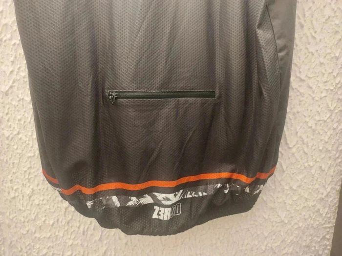 Zerod cycling Windproof gilet grey palm taille L - photo numéro 6