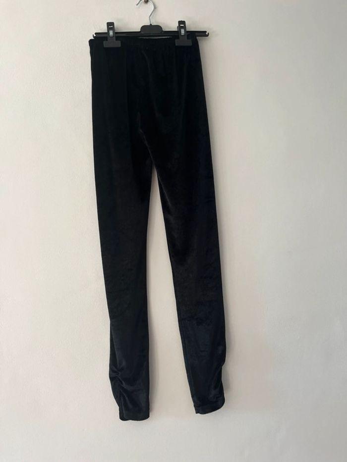 Bas de pyjama effet velour - Taille 36 - photo numéro 4