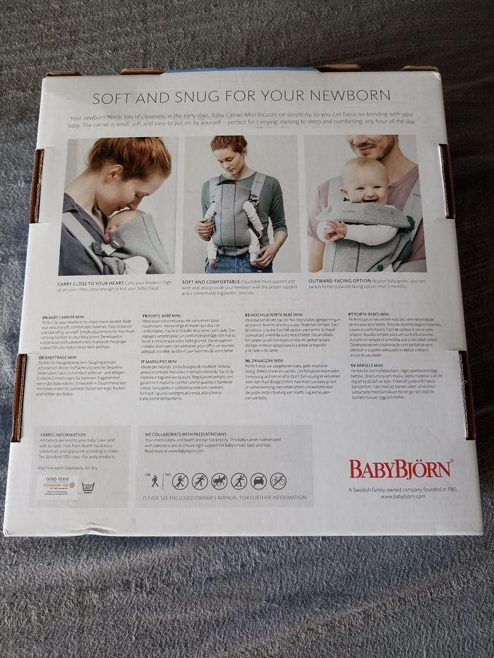 Porte bébé Babybjorn - photo numéro 2