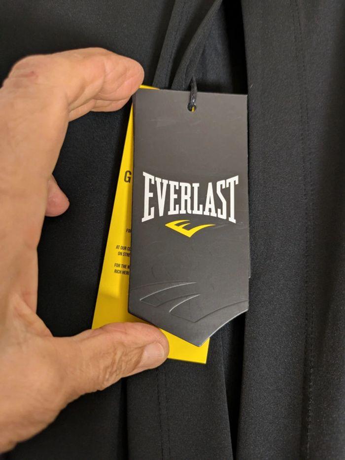 Combinaison de sport noire Everlast neuve - photo numéro 9