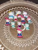 Lot Figurine Hello Kitty