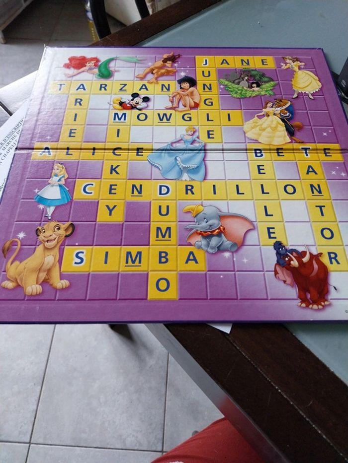 Jeu Scrabble Disney Junior - photo numéro 4