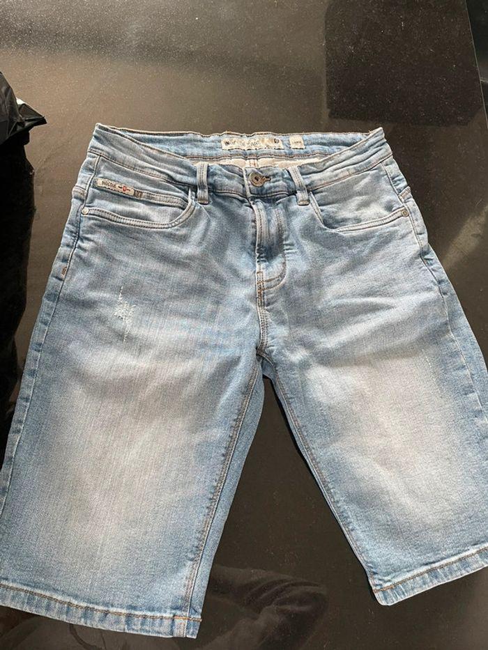 Short en jean - photo numéro 1