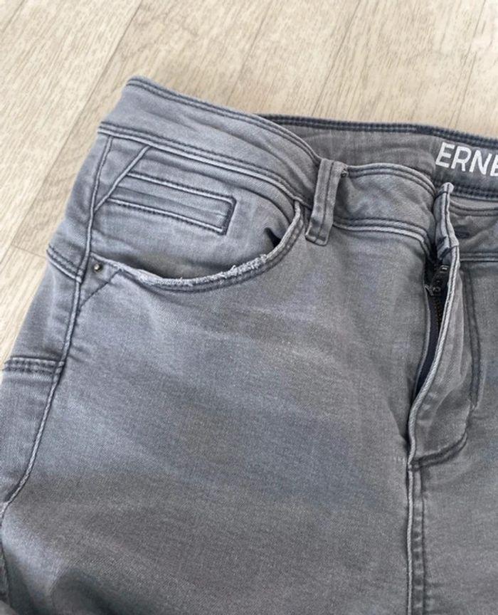 Jean skinny push up Ernest gris promod - photo numéro 4