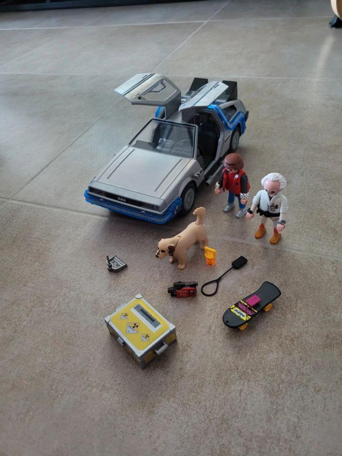 70317 Back to The Future Delorean - photo numéro 1