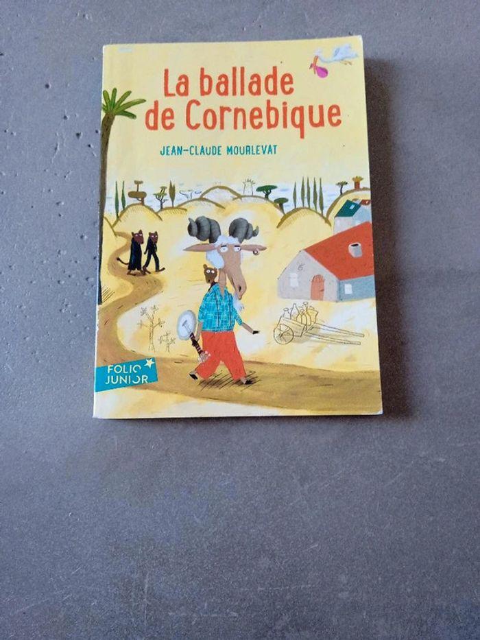 Livre La ballade de Cornebique - photo numéro 1