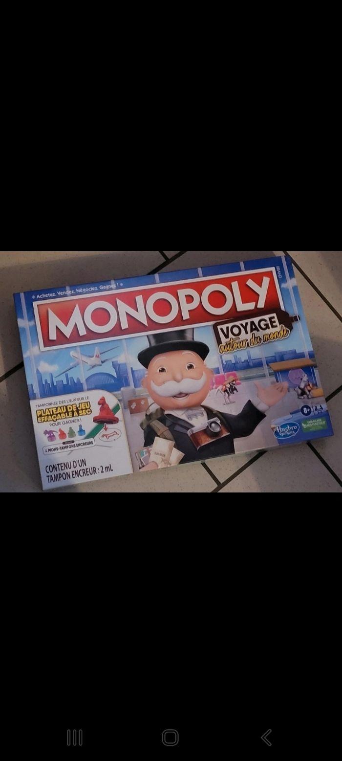 Monopoly voyage autour du monde