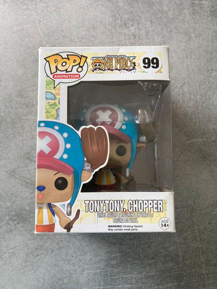 Funko Pop TonyTony Chopper 99 - photo numéro 1