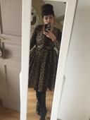 **sold out** Robe maneater leopard vixen by micheline pitt