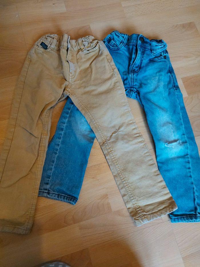 Lot de 5 jeans - photo numéro 1