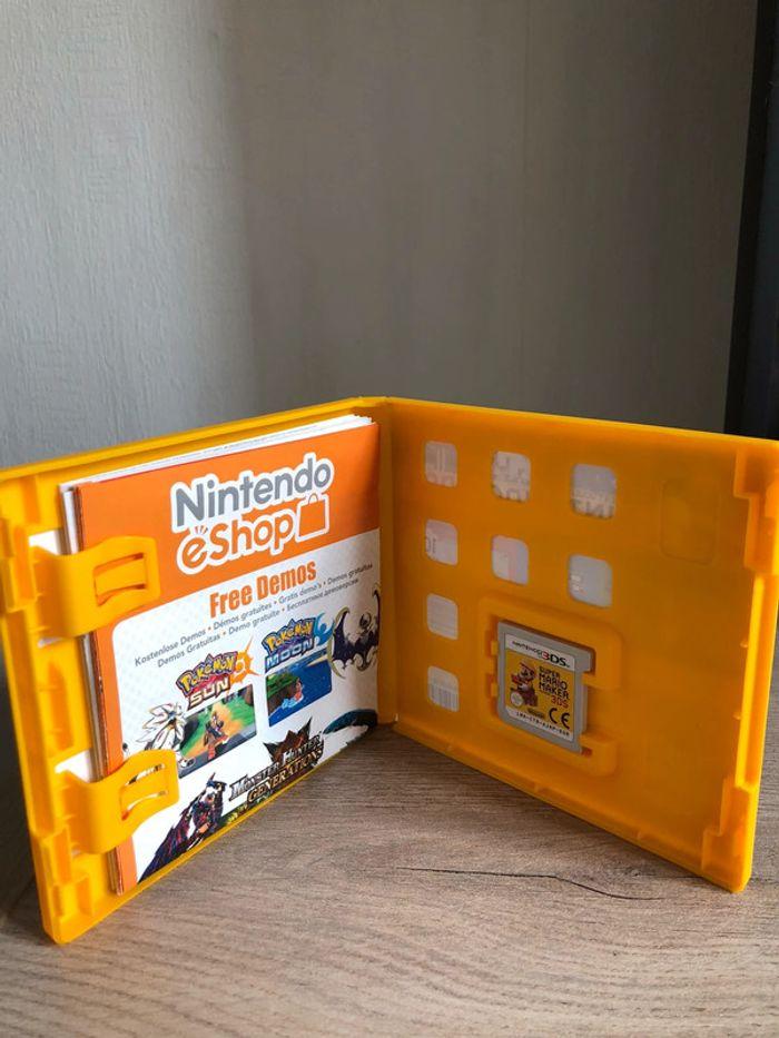 Jeux Nintendo 3DS super Mario maker complet - photo numéro 3