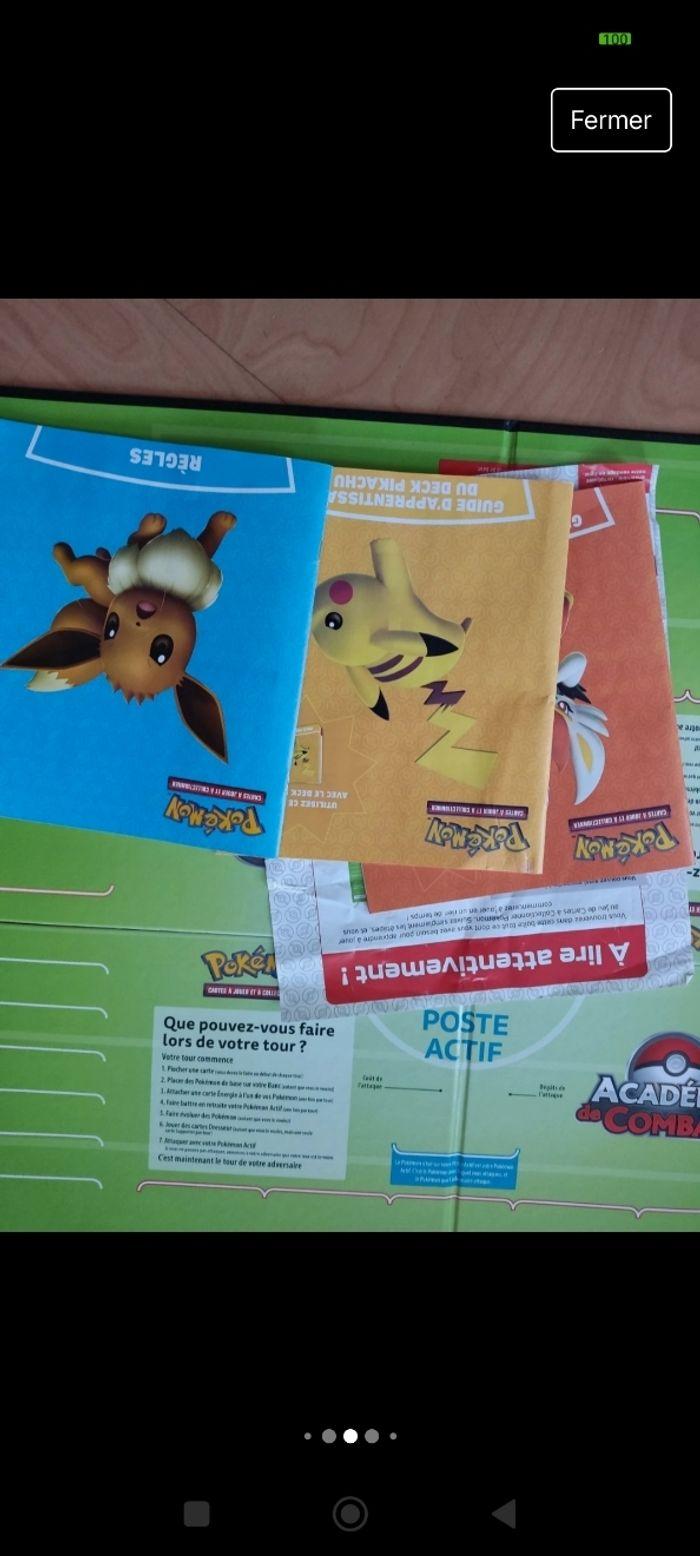 Jeu pokémon académie - photo numéro 5