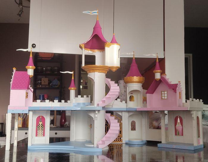 château de princesse Playmobil et extensions - photo numéro 9