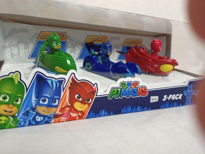 Pack personnages pjmasks - photo numéro 2