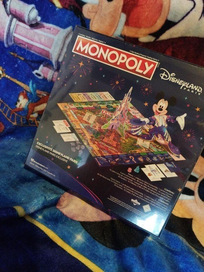 Monopoly Disneyland Paris 30 ans - photo numéro 3