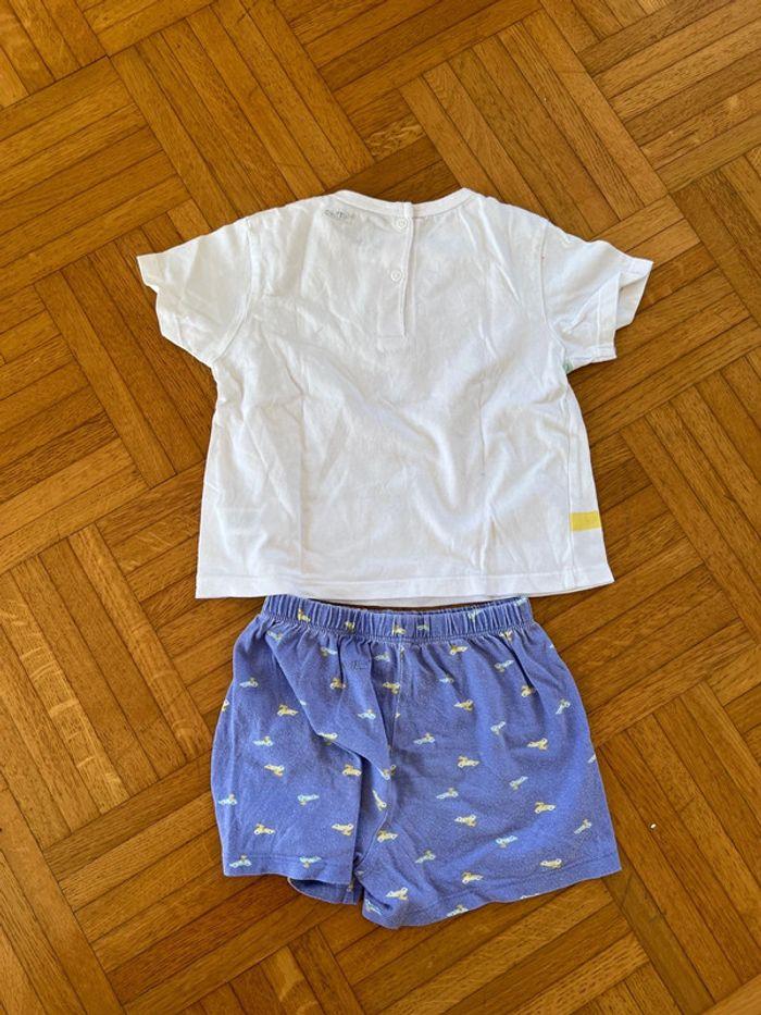 Ensemble t-shirt / short 23mois - photo numéro 5