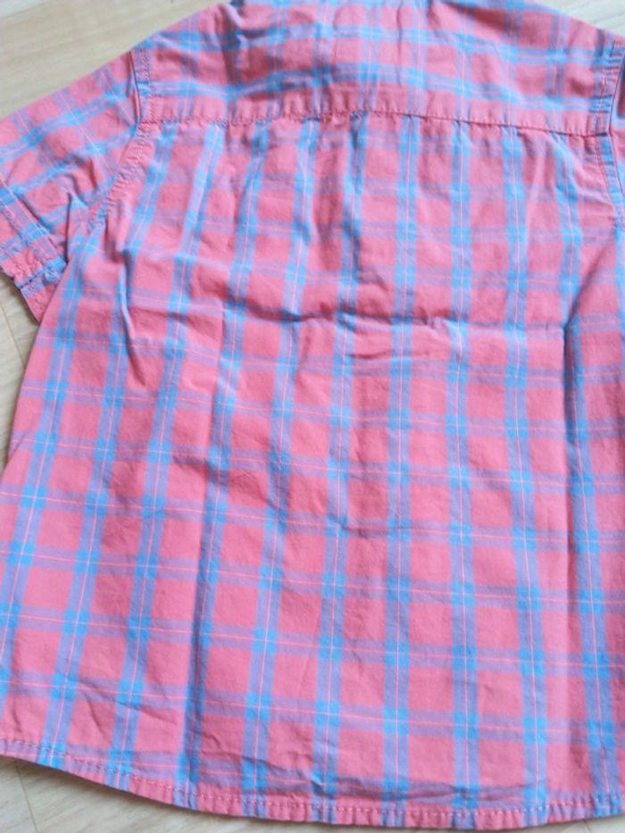 Chemise enfant manches courtes taille 2-3 ans /98cm - photo numéro 6