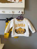 Ensemble bébé Disney simba