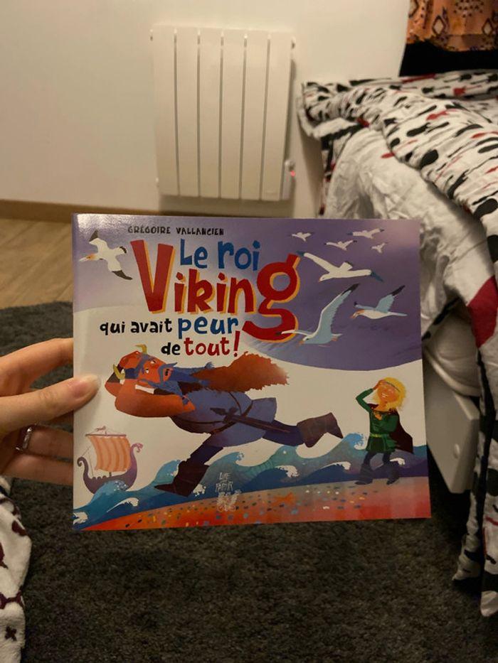 Livre neuf le roi viking qui avait peur de tout