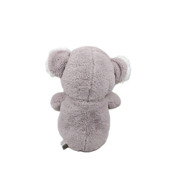 Peluche doudou koala GIPSY gris blanc nez noir 40 cm TBE - photo numéro 2