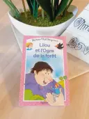 Livre Lilou et l'ogre de la forêt - Du Mont, Jenny en tres bon etat