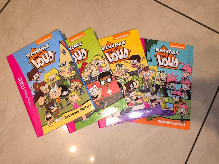 Lot livres bienvenue chez les loud - photo numéro 1