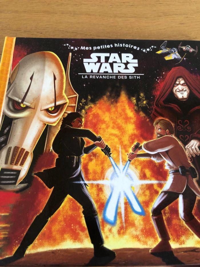 mes petites histoires star wars la revanche des sith - photo numéro 1