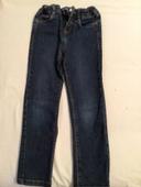 Jeans slim fille 5 ans