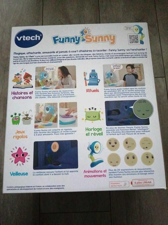 Lampe vtech funny sunny - photo numéro 3