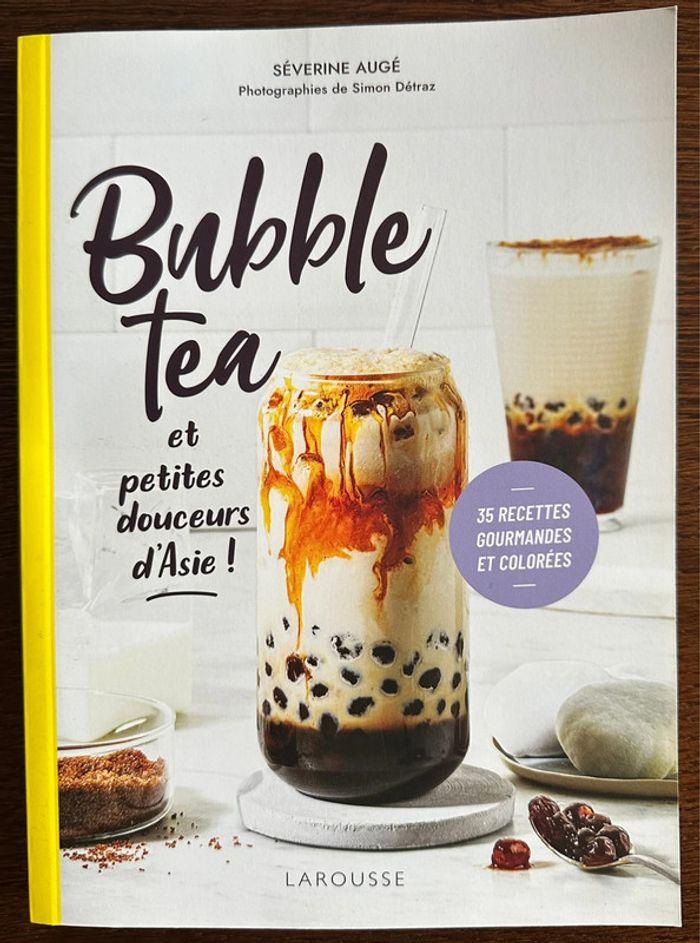 Livre Bubble Tea - photo numéro 1