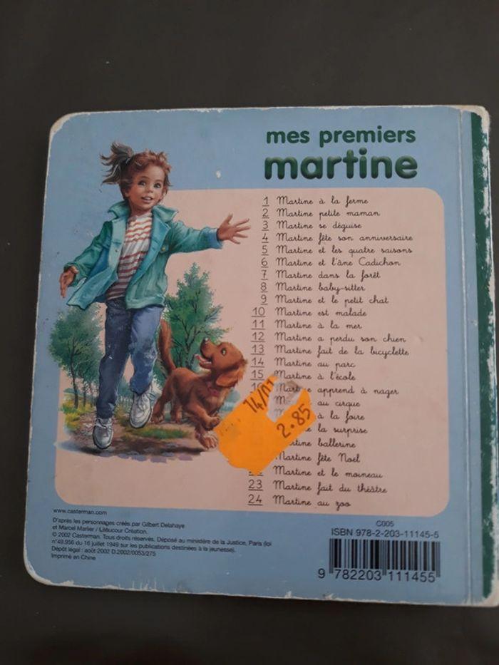 Livre Martine et l'âne Cadichon - photo numéro 2