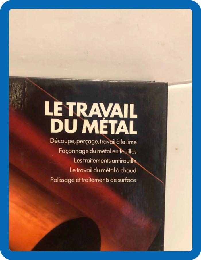 Livre entretien Le travail du métal - photo numéro 4