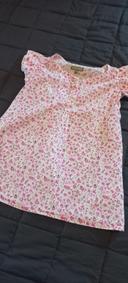 Jolie blouse fleurie, 8 ans