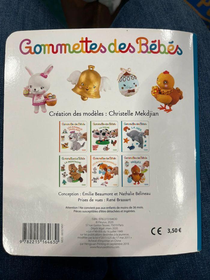 Livre Pâques gommette neuf - photo numéro 2