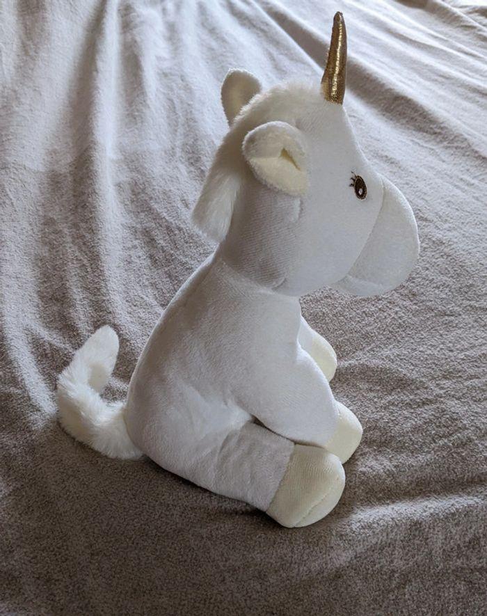 Peluche licorne - photo numéro 2