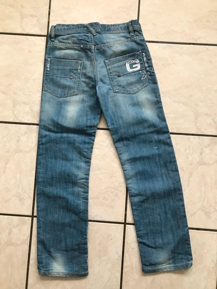 Jean Geox 8 ans garçon 👖 - photo numéro 2