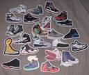 Autocollant basket Nike Jordan