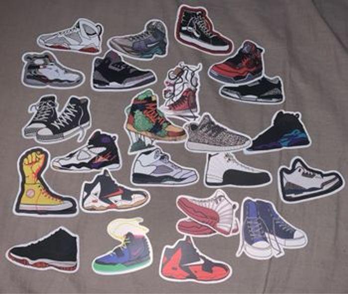 Autocollant basket Nike Jordan - photo numéro 1