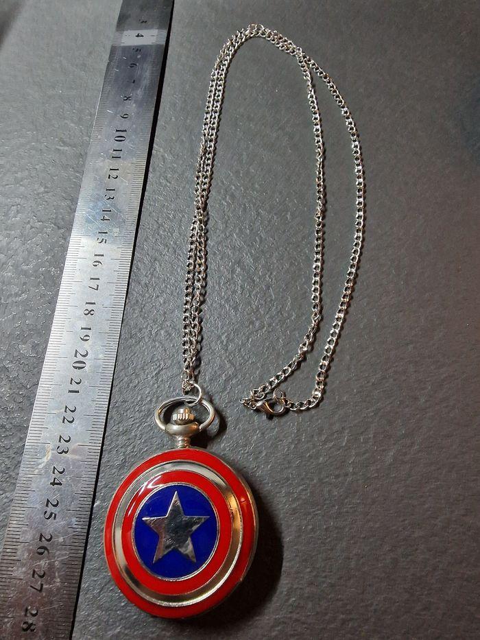 Montre Captain America Marvel - photo numéro 6