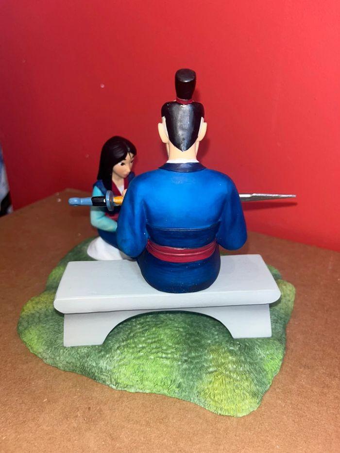 Figurine Mulan disney enchanting - photo numéro 4