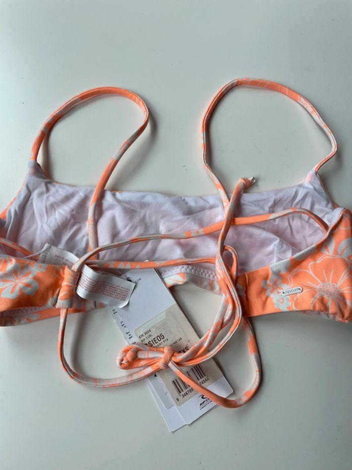 Haut de maillot de bain bandeau xxs ou 14 ans - photo numéro 4