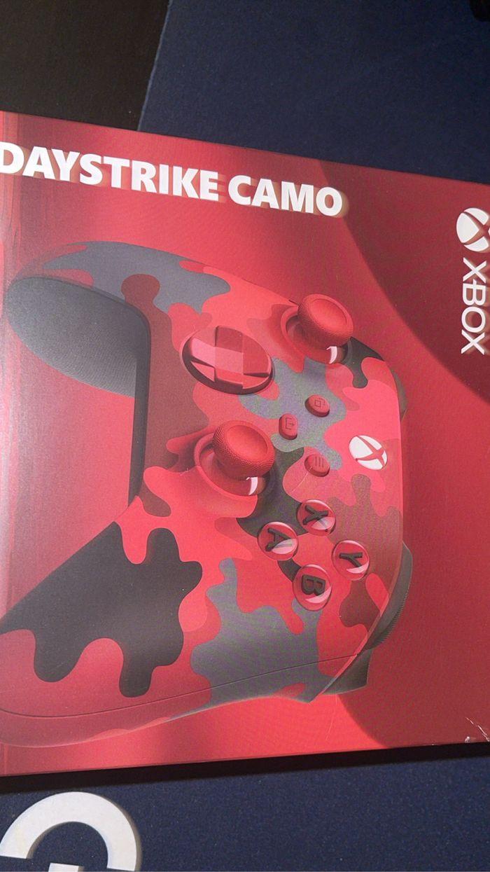 Manette Xbox one serie X daystrike Camo - photo numéro 2