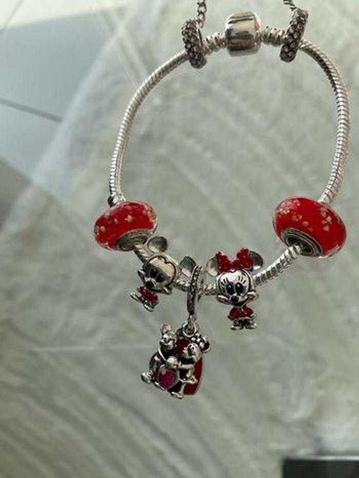 Bracelet complet Charm Disney Mickey - photo numéro 3