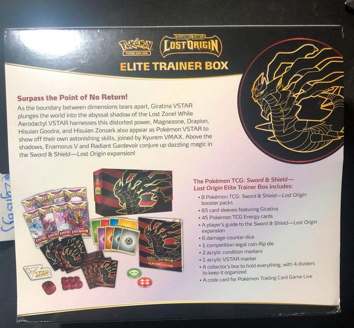 ETB Pokemon Lost Origin US - photo numéro 3