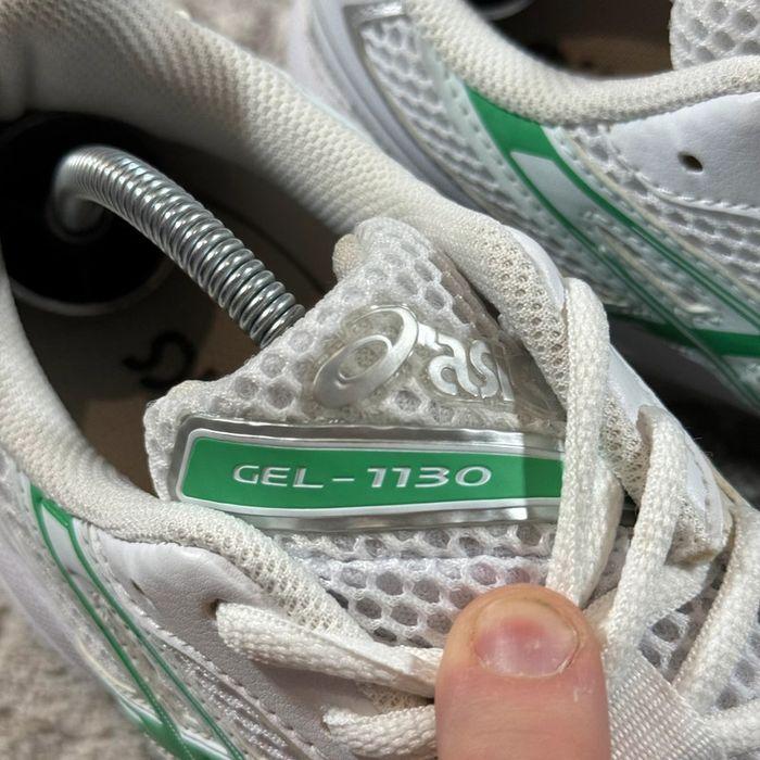 Asics Gel 1130 Y2k White & Green - photo numéro 9