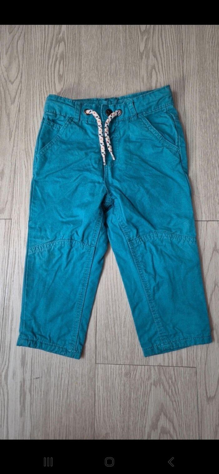 Lot 4 pantalons doublés - photo numéro 2