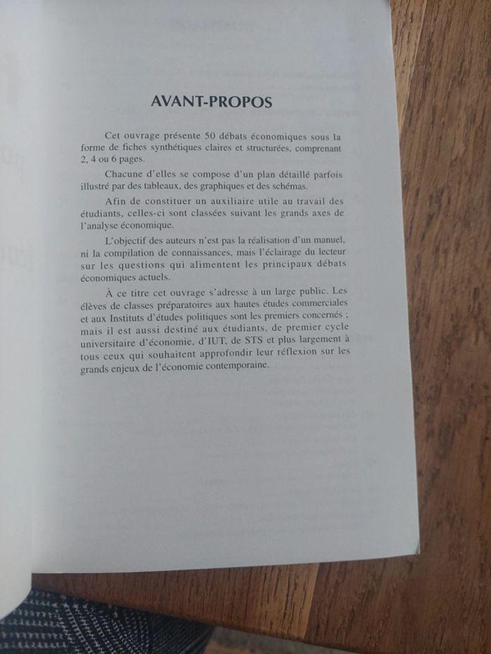 50 fiches pour comprendre les débats économiques actuels - photo numéro 2