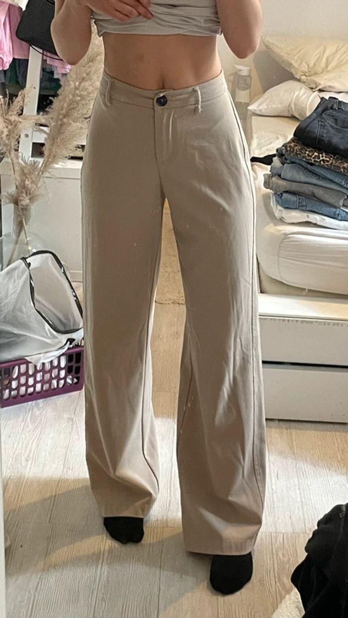 Pantalon large bershka - photo numéro 1