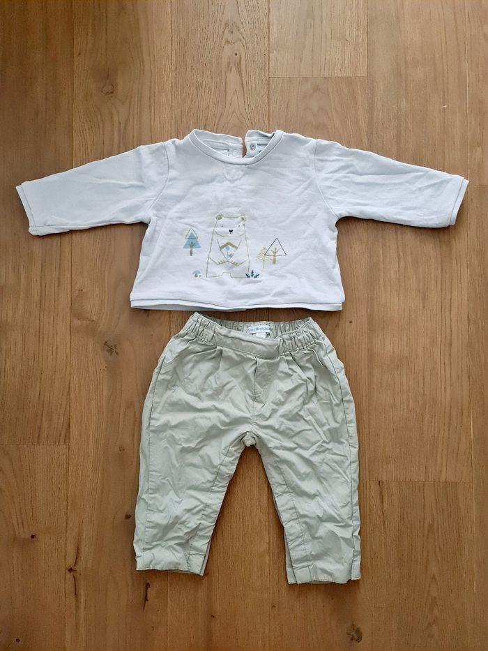 Lot de vêtements pour bébé garçon 9/12mois - photo numéro 2