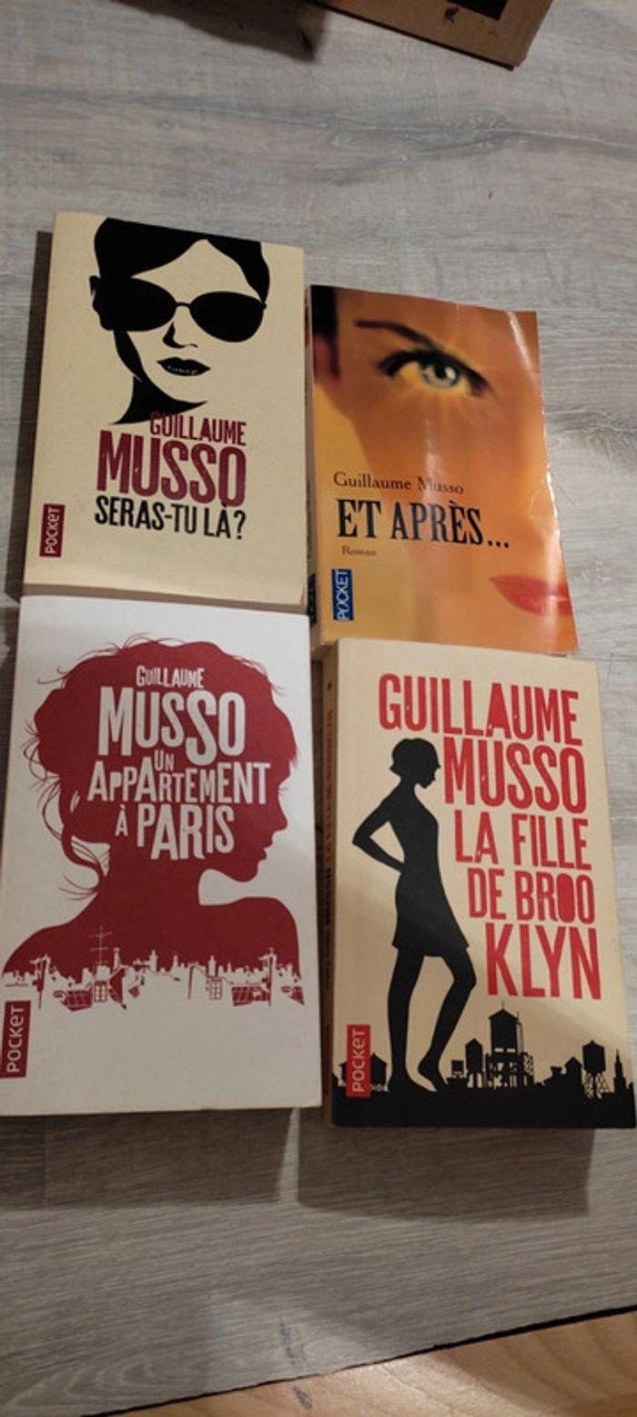 Lot 4 livres Guillaume Musso. - photo numéro 1